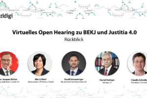 Rückblick Open Hearing BEKJ Website