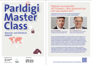 Flyer MasterClass Digitale Souveränität