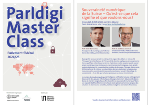 Flyer MasterClass Souveraineté Numérique