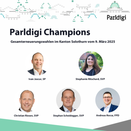 Parldigi Champions Kt. Solothurn 2025